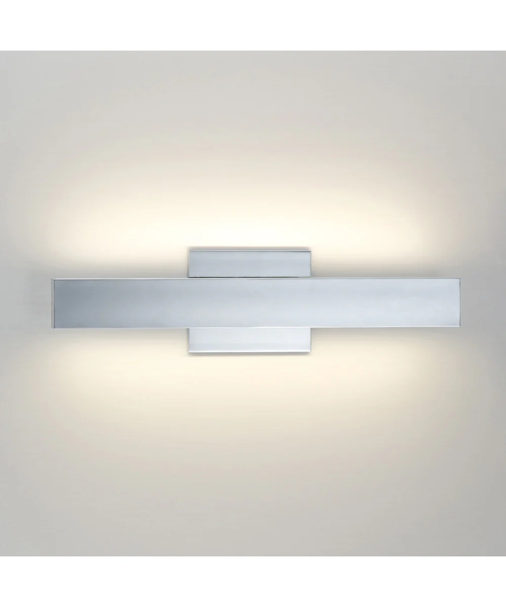 SideLine 5CCT 18 inch LED Bath Vanity Polished Chrome - Image 3