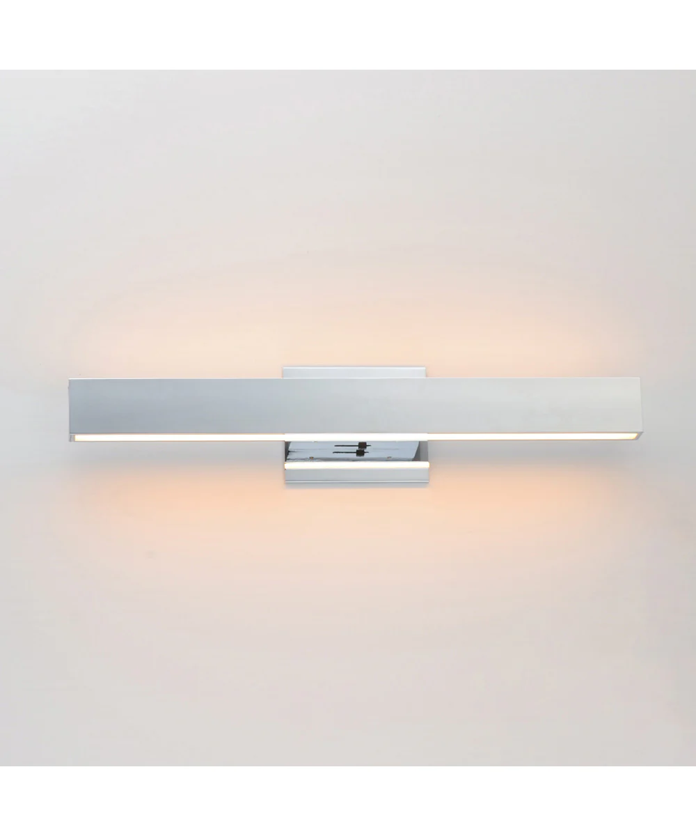 SideLine 5CCT 24 inch LED Bath Vanity Polished Chrome - Image 3