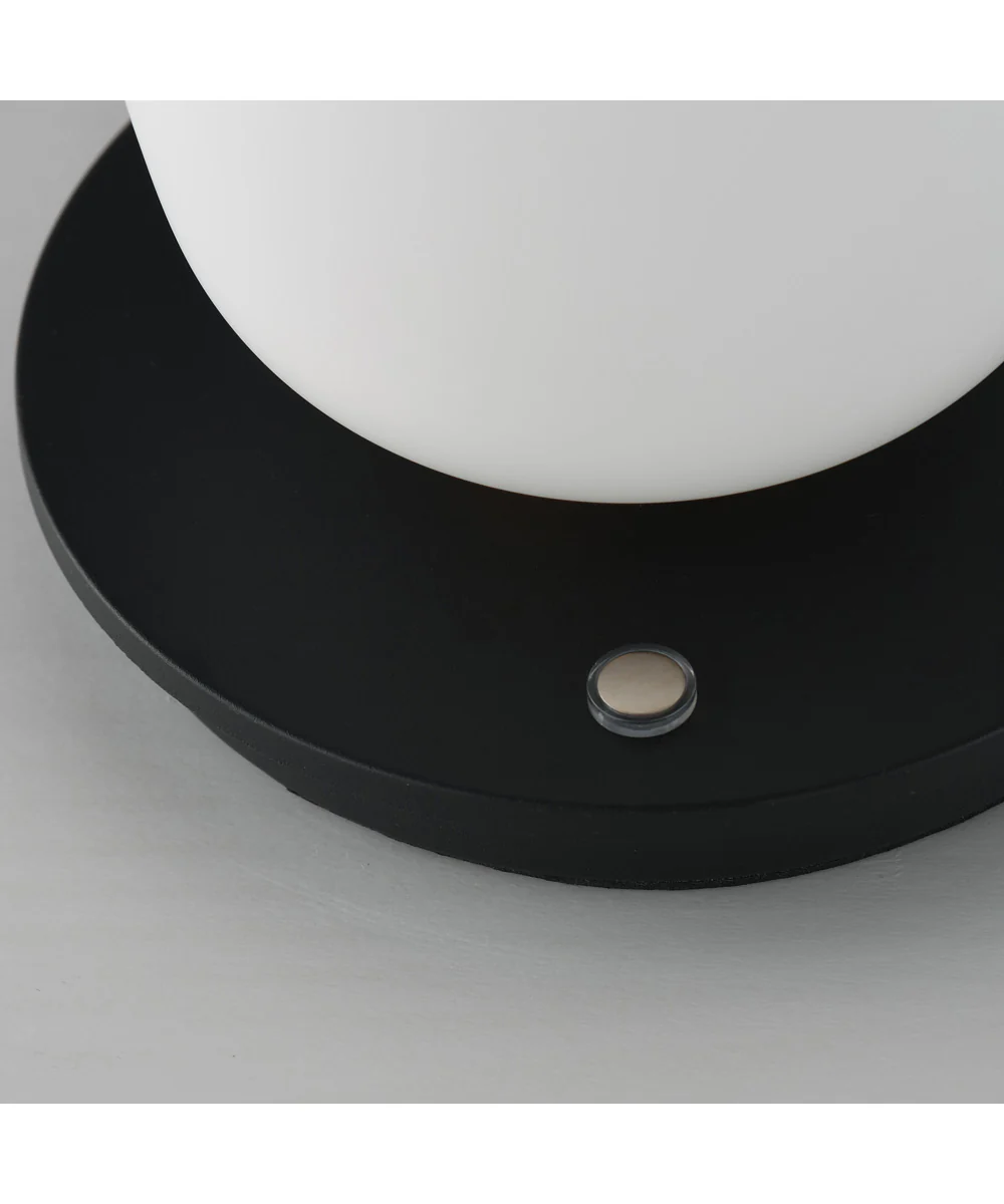 Soji Triple Stack Portable Lamp Black / Gold - Image 5