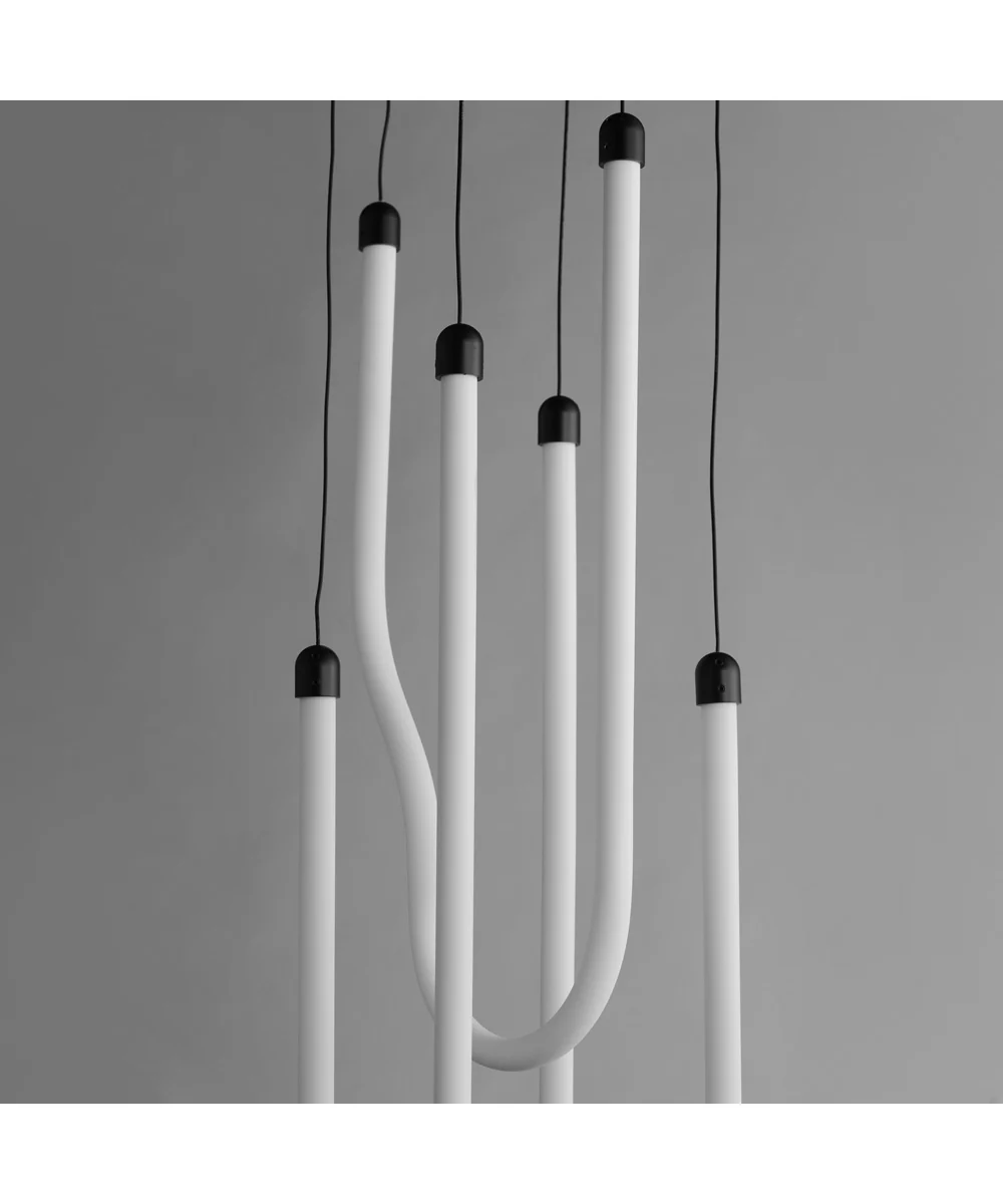 Soleil 3-Light LED Pendant Black - Image 4