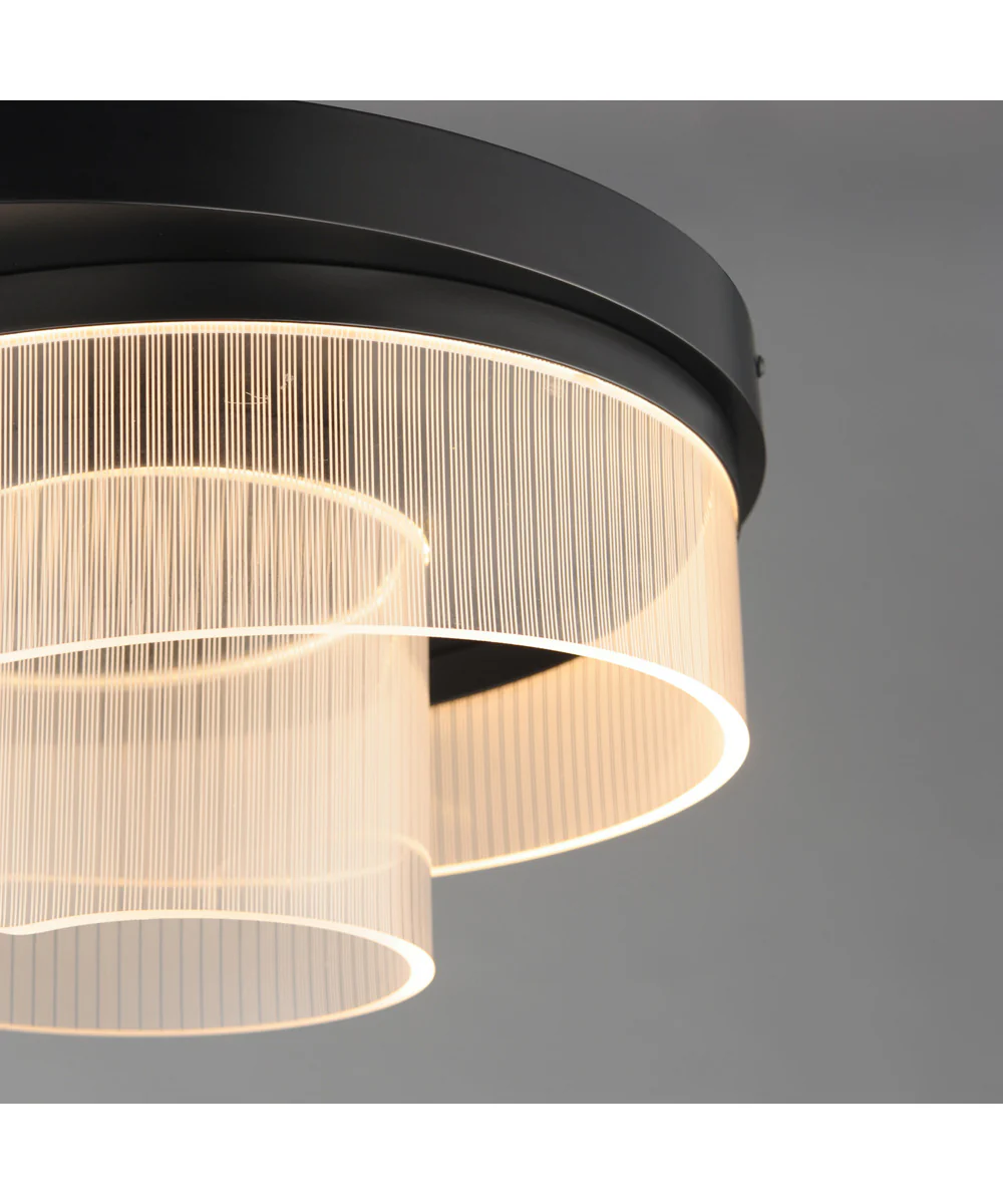 Sonata 20 inch LED Flush Mount Black - Image 5