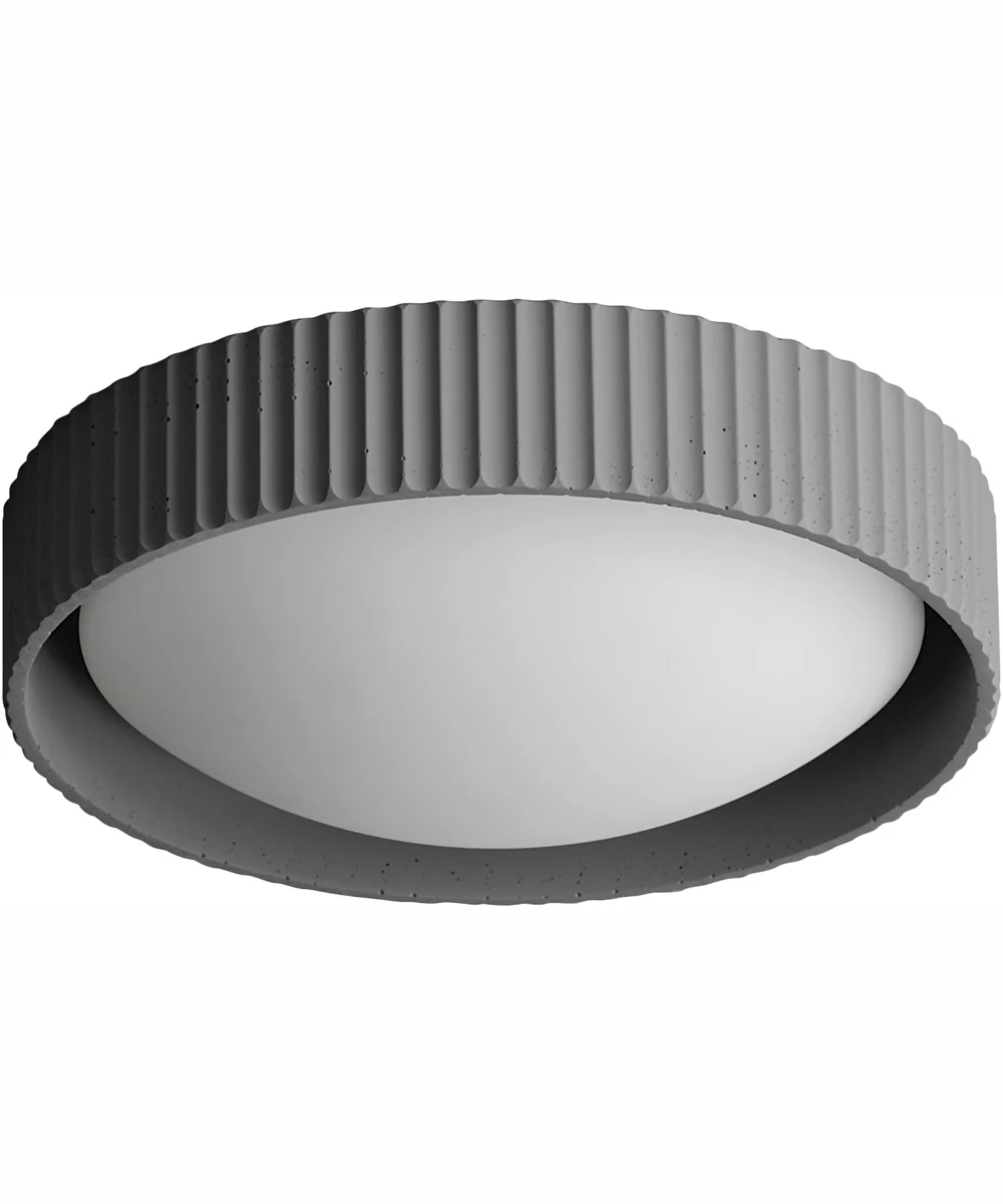 Souffle 14 inch LED Flush Mount Gray