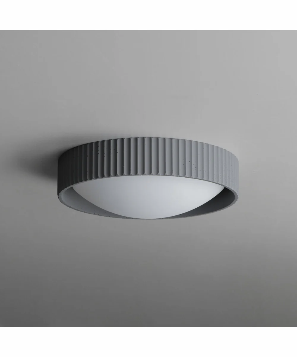Souffle 14 inch LED Flush Mount Gray - Image 2