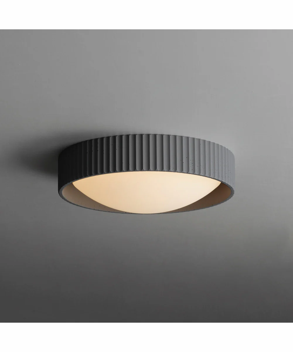 Souffle 14 inch LED Flush Mount Gray - Image 3