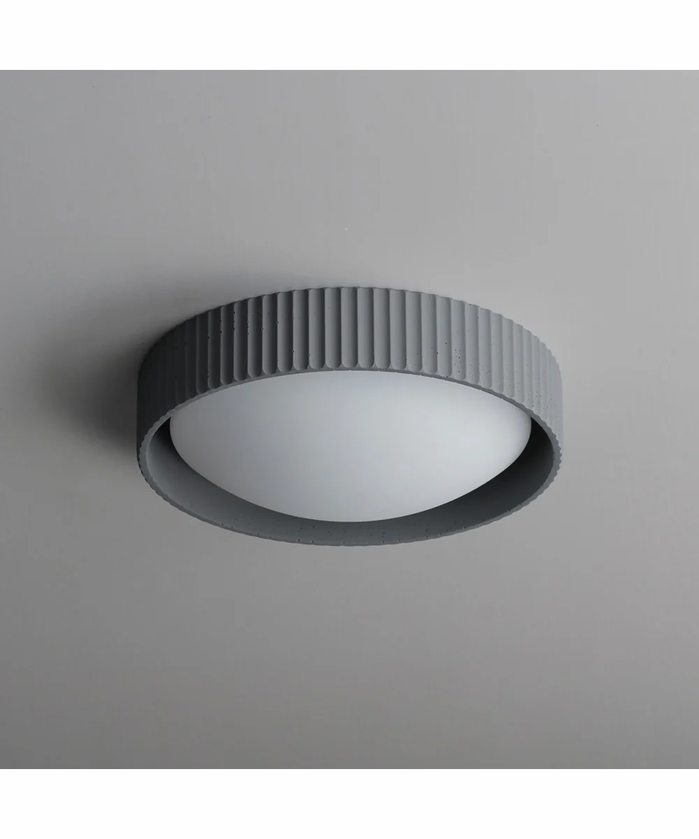 Souffle 14 inch LED Flush Mount Gray - Image 4