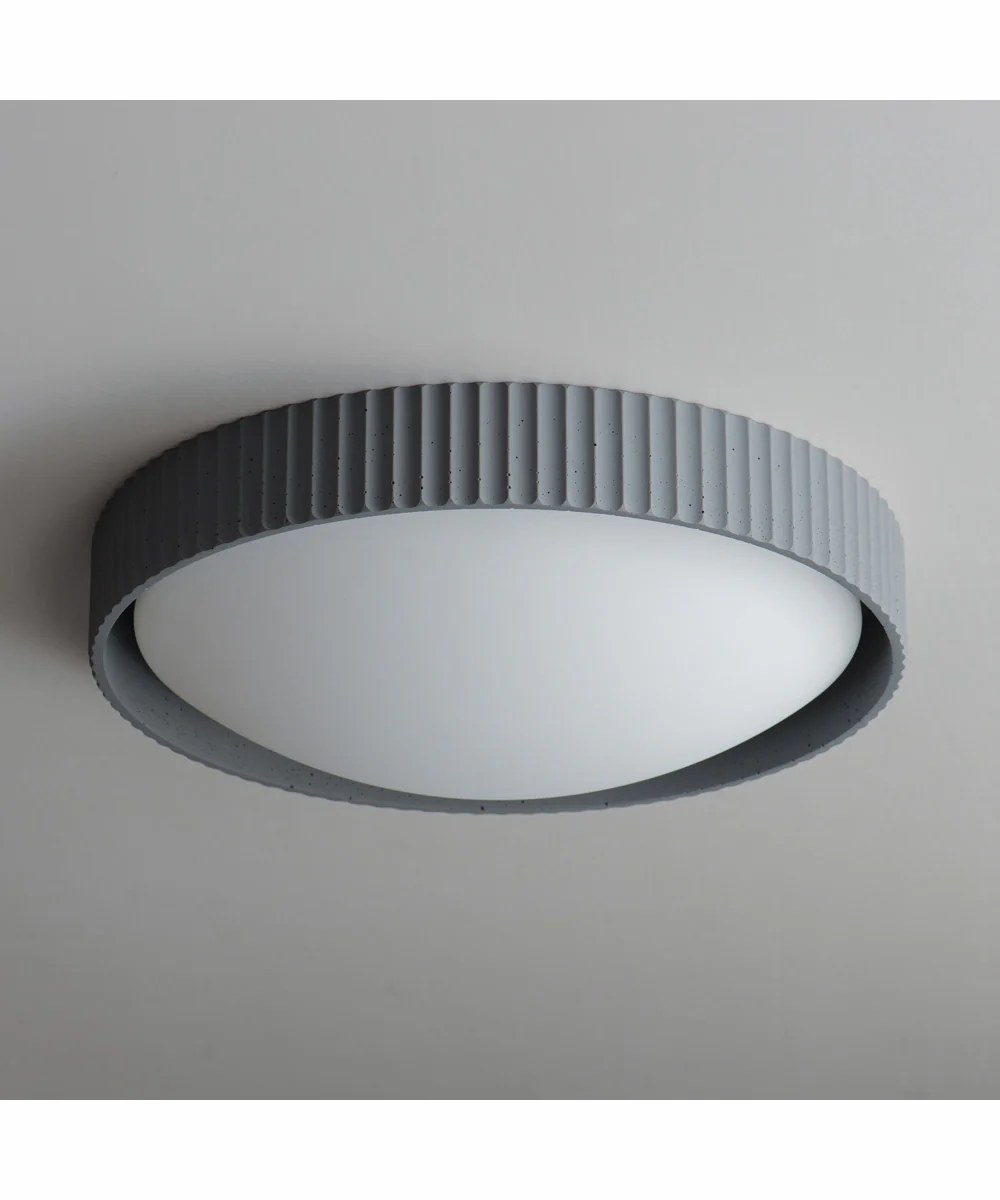 Souffle 18 inch LED Flush Mount Gray - Image 3