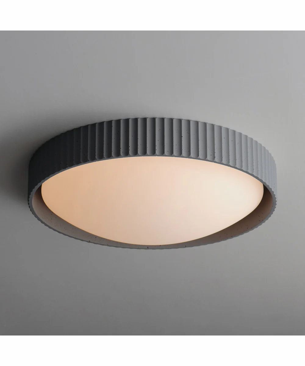 Souffle 18 inch LED Flush Mount Gray - Image 4