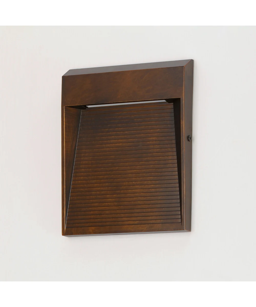 Steppes LED Outdoor Sconce Antique Bronze - Image 4
