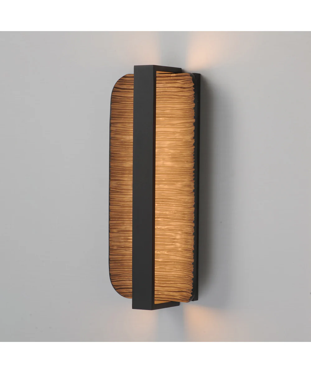 Terra 16 inch LED Outdoor Wall Sconce Architectural Bronze - Image 5