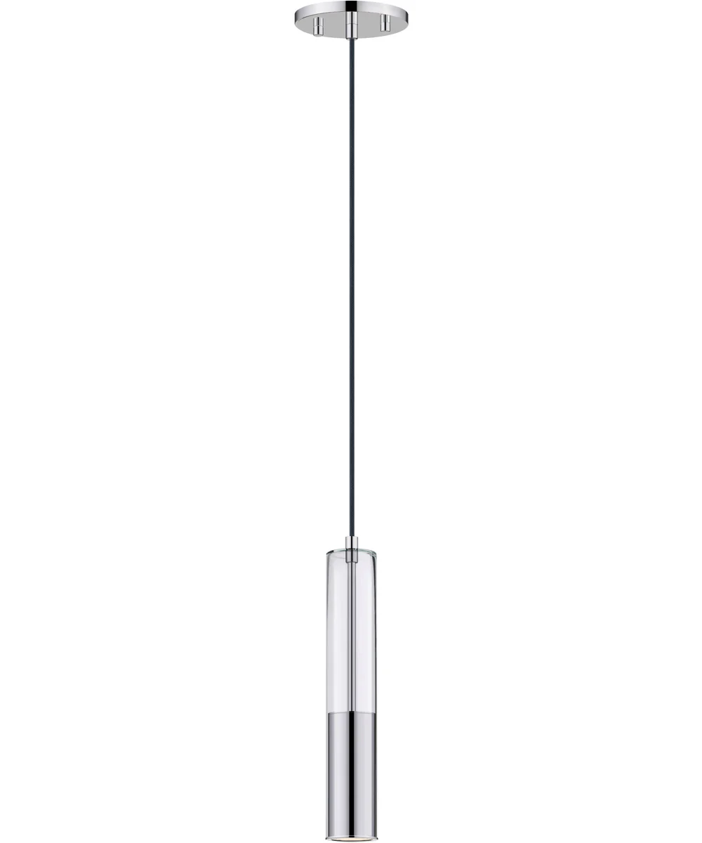 Torch LED 1-Light Pendant Polished Chrome