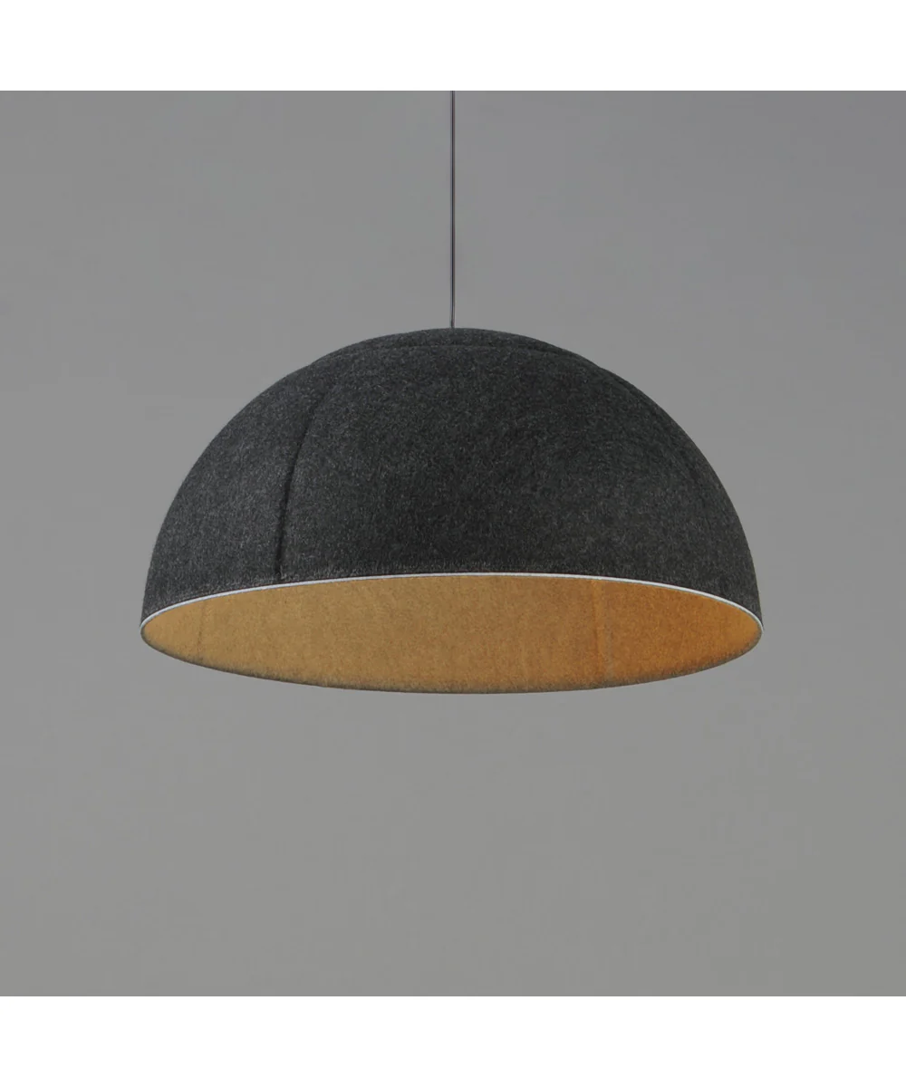 Wimbledon 16 inch LED Pendant Dark Gray - Image 3