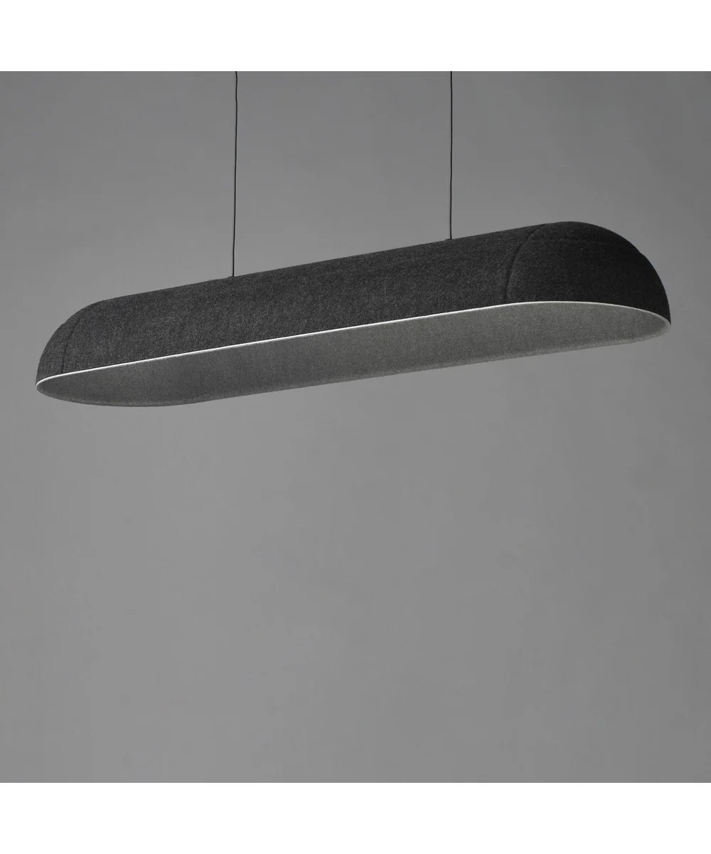 Wimbledon 41 inch LED Linear Pendant Dark Gray - Image 3