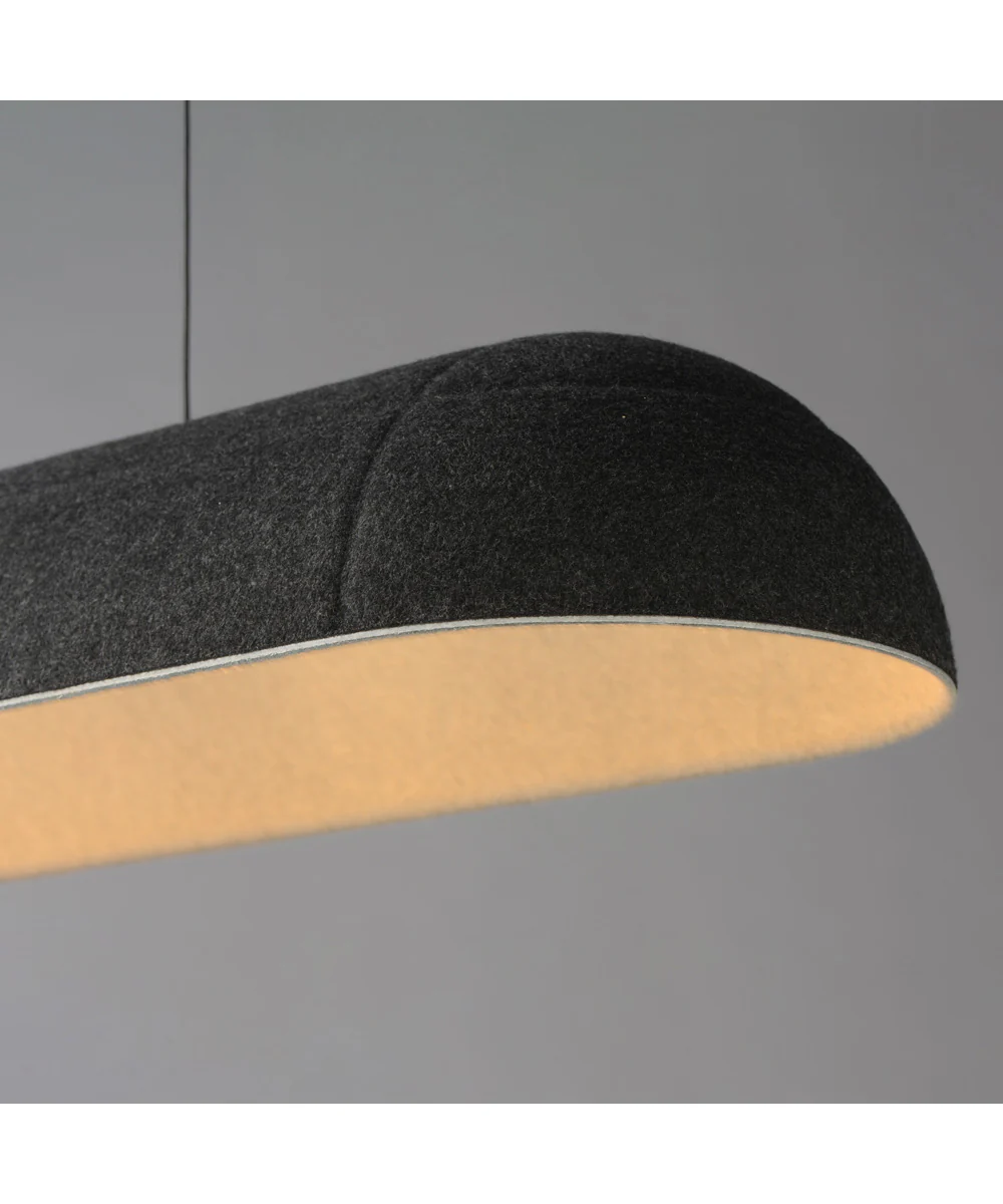 Wimbledon 41 inch LED Linear Pendant Dark Gray - Image 5