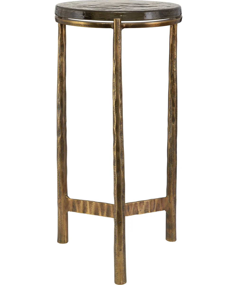 Eternity Brass Accent Table - Image 3