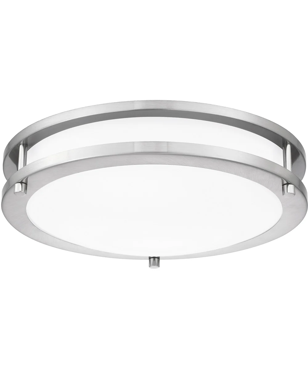 Euclid Semi Flush Mount Brushed Nickel