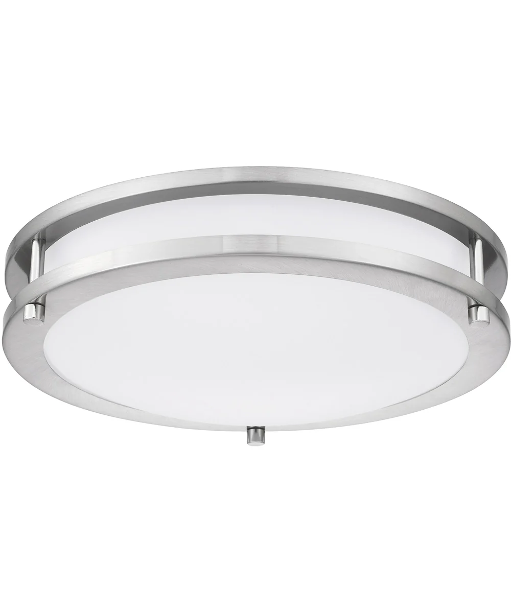 Euclid Semi Flush Mount Brushed Nickel - Image 3