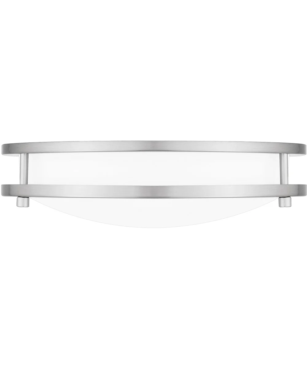 Euclid Semi Flush Mount Brushed Nickel - Image 4