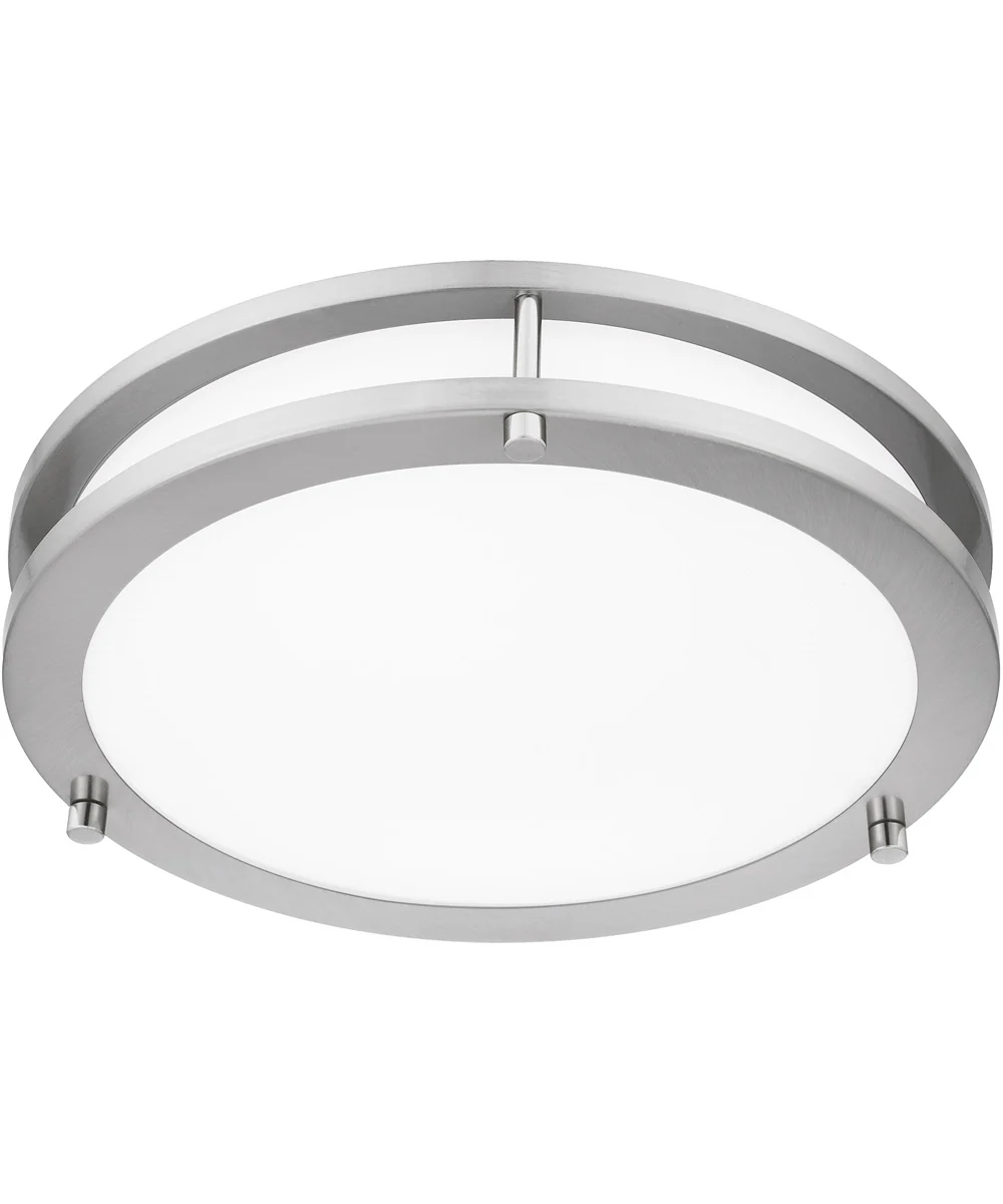 Euclid Semi Flush Mount Brushed Nickel - Image 5