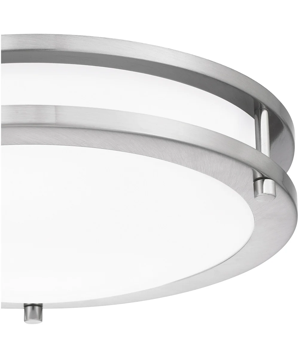 Euclid Semi Flush Mount Brushed Nickel - Image 6
