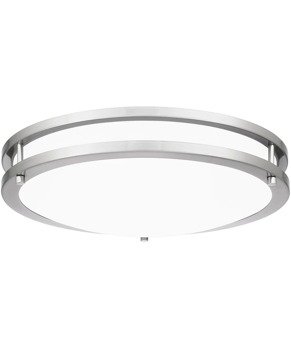 Euclid Semi Flush Mount Brushed Nickel