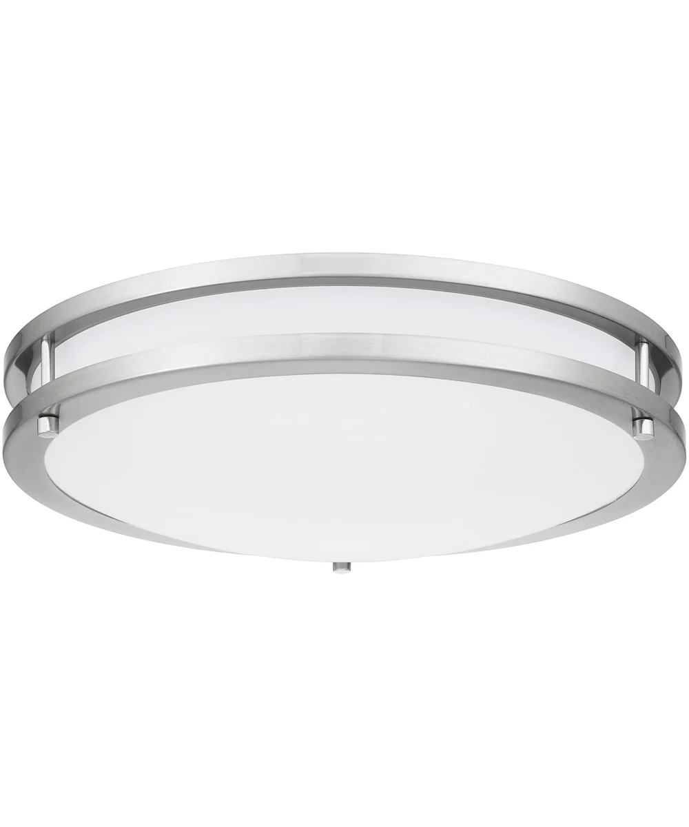 Euclid Semi Flush Mount Brushed Nickel - Image 3