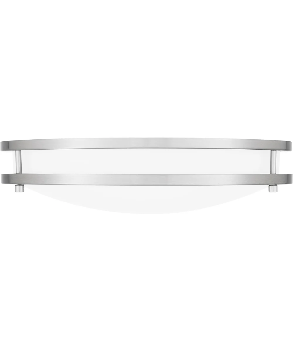 Euclid Semi Flush Mount Brushed Nickel - Image 4