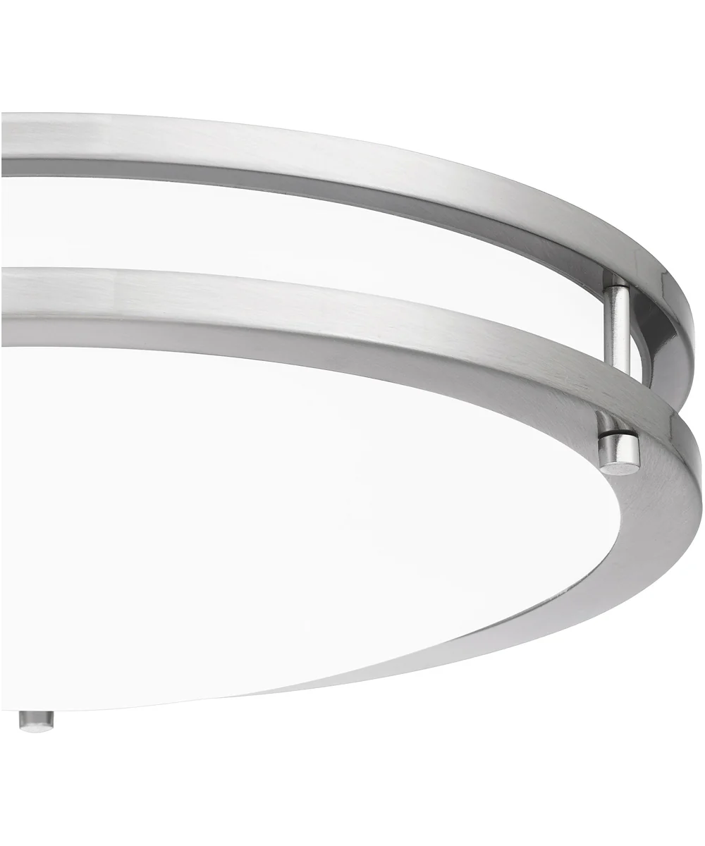 Euclid Semi Flush Mount Brushed Nickel - Image 5