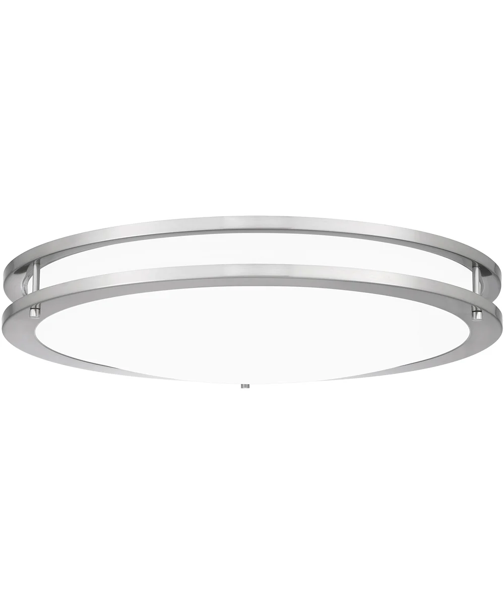 Euclid  Semi Flush Mount Brushed Nickel - Image 2