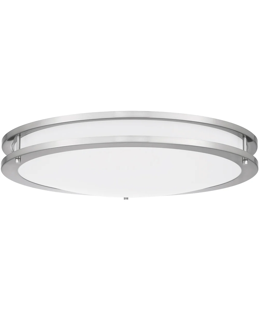 Euclid  Semi Flush Mount Brushed Nickel - Image 3
