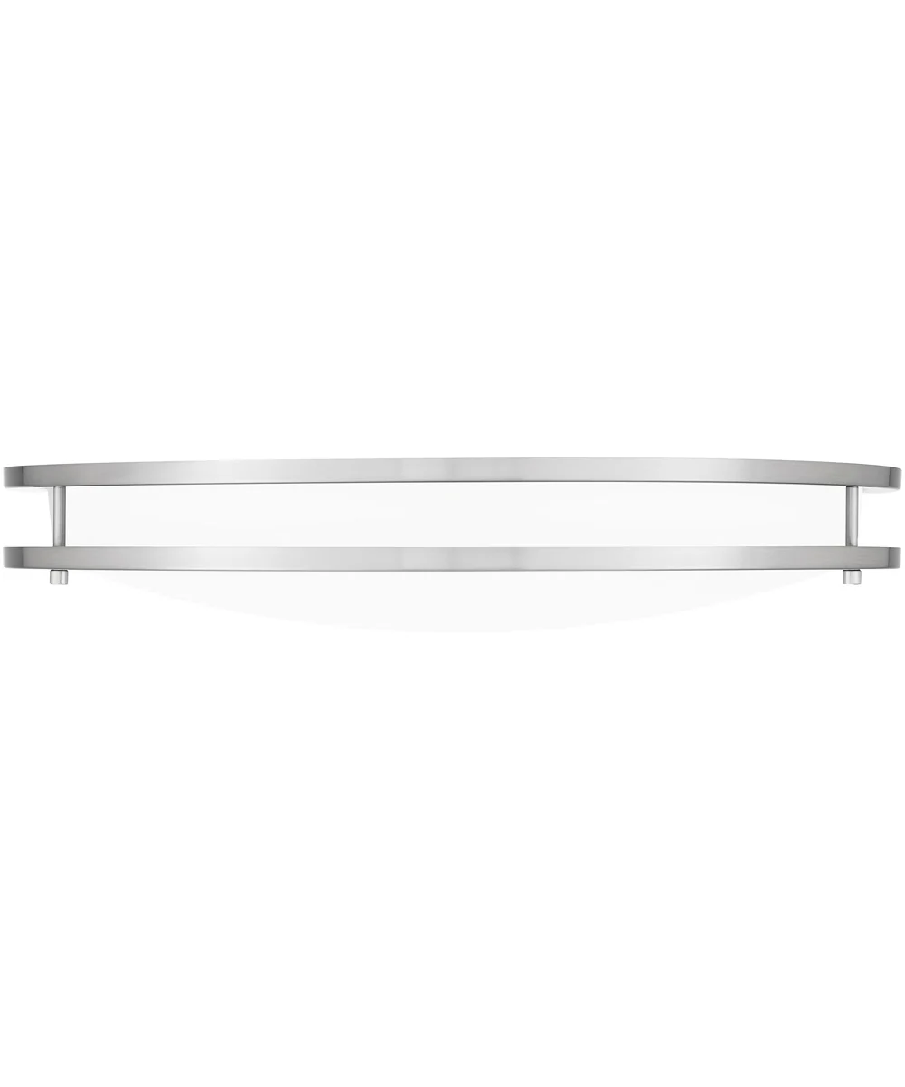 Euclid  Semi Flush Mount Brushed Nickel - Image 4
