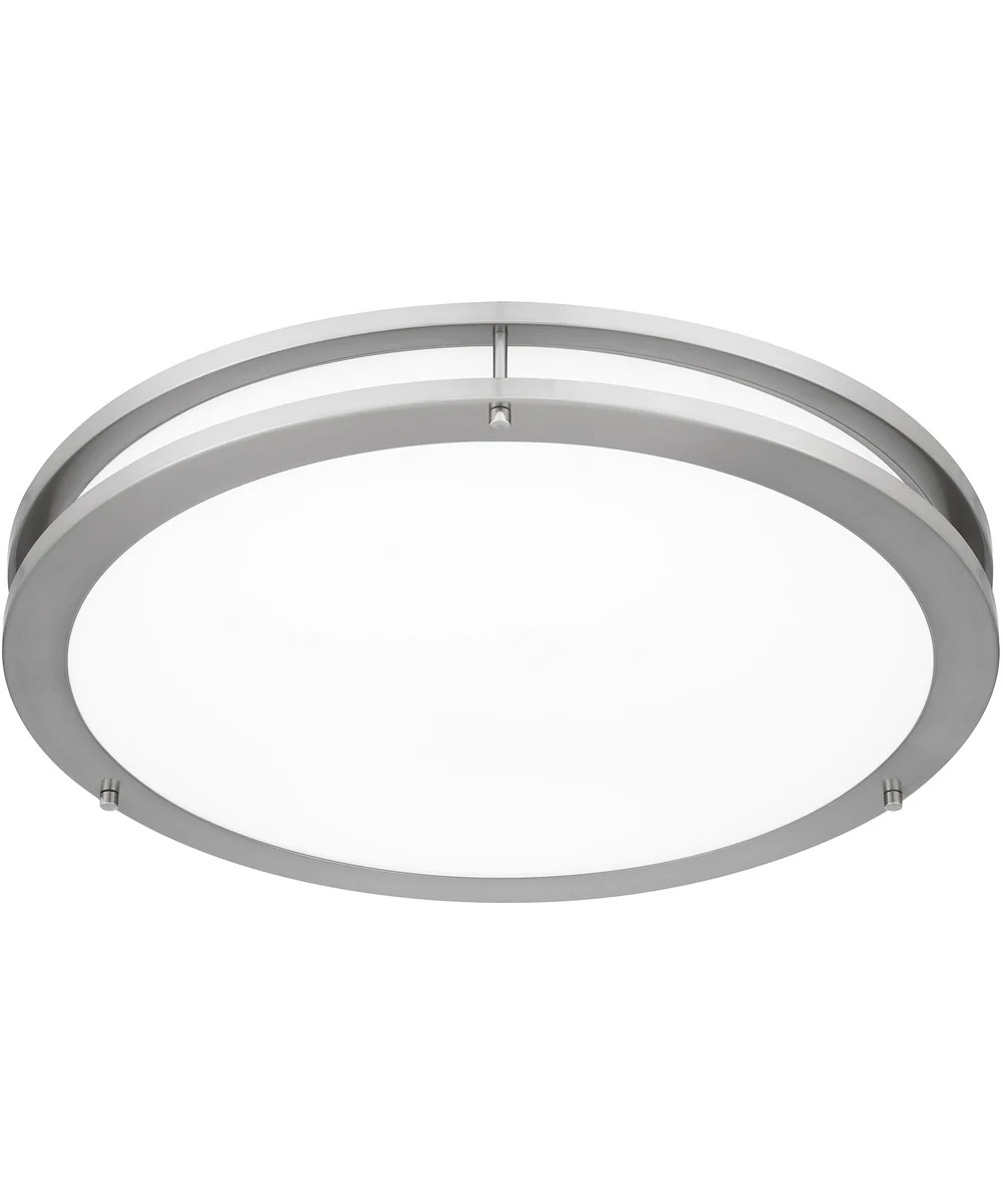 Euclid  Semi Flush Mount Brushed Nickel - Image 5