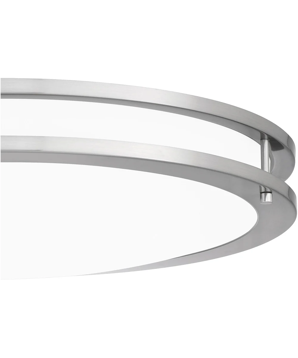 Euclid  Semi Flush Mount Brushed Nickel - Image 6