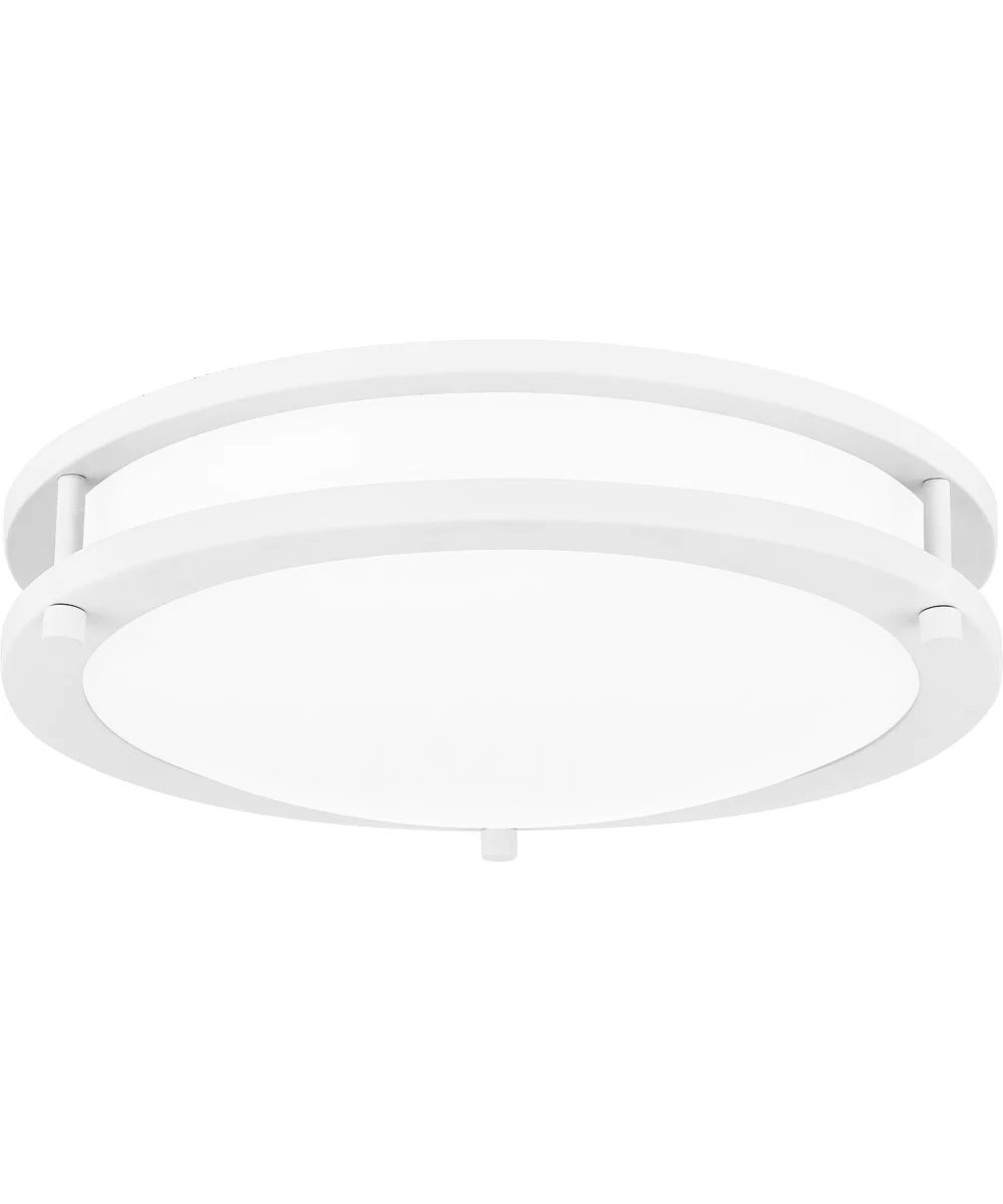 Euclid  Semi Flush Mount White Lustre - Image 2