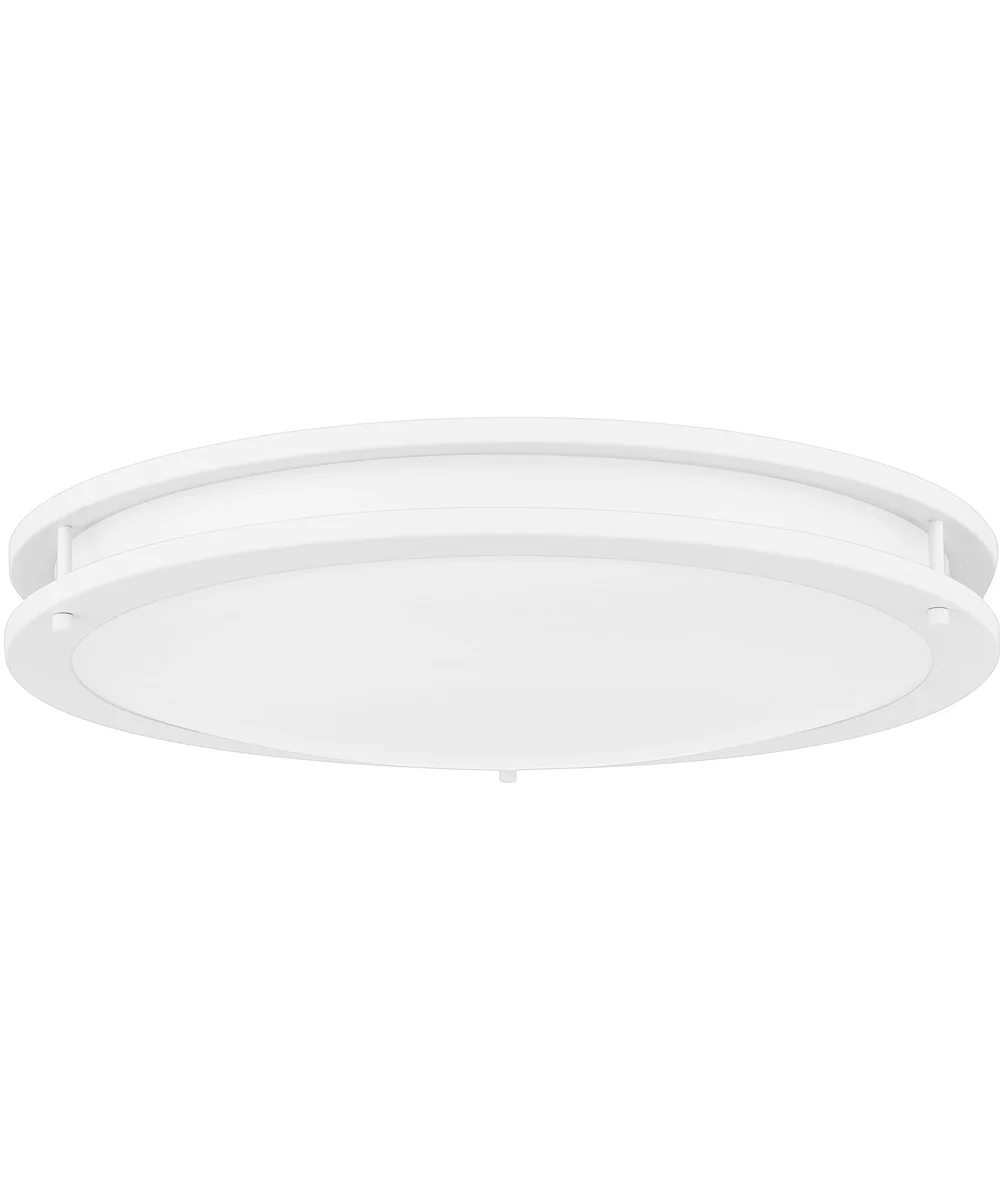 Euclid  Semi Flush Mount White Lustre - Image 3