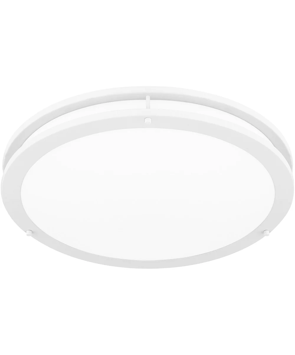 Euclid  Semi Flush Mount White Lustre - Image 5
