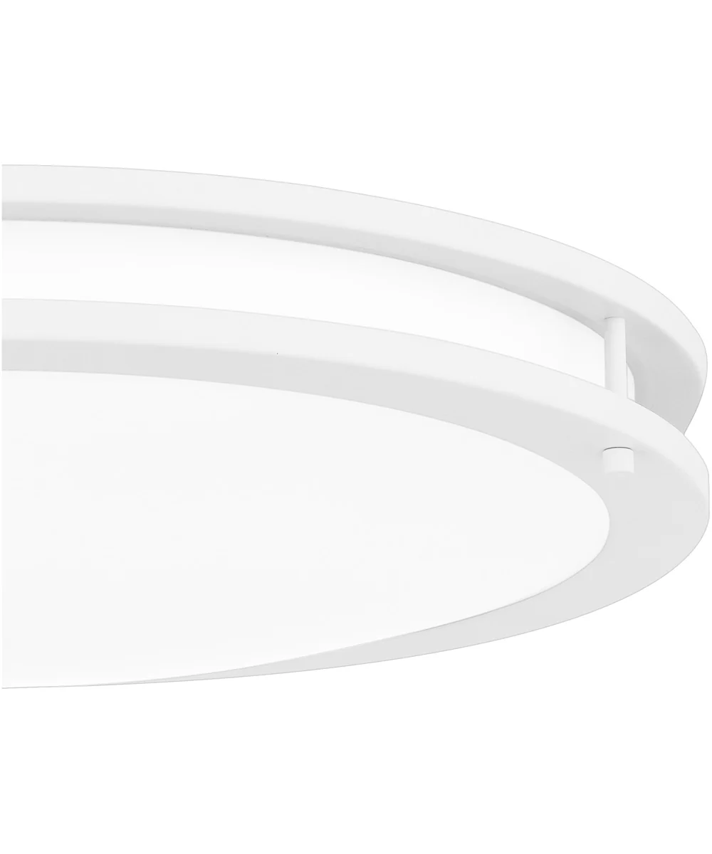Euclid  Semi Flush Mount White Lustre - Image 6