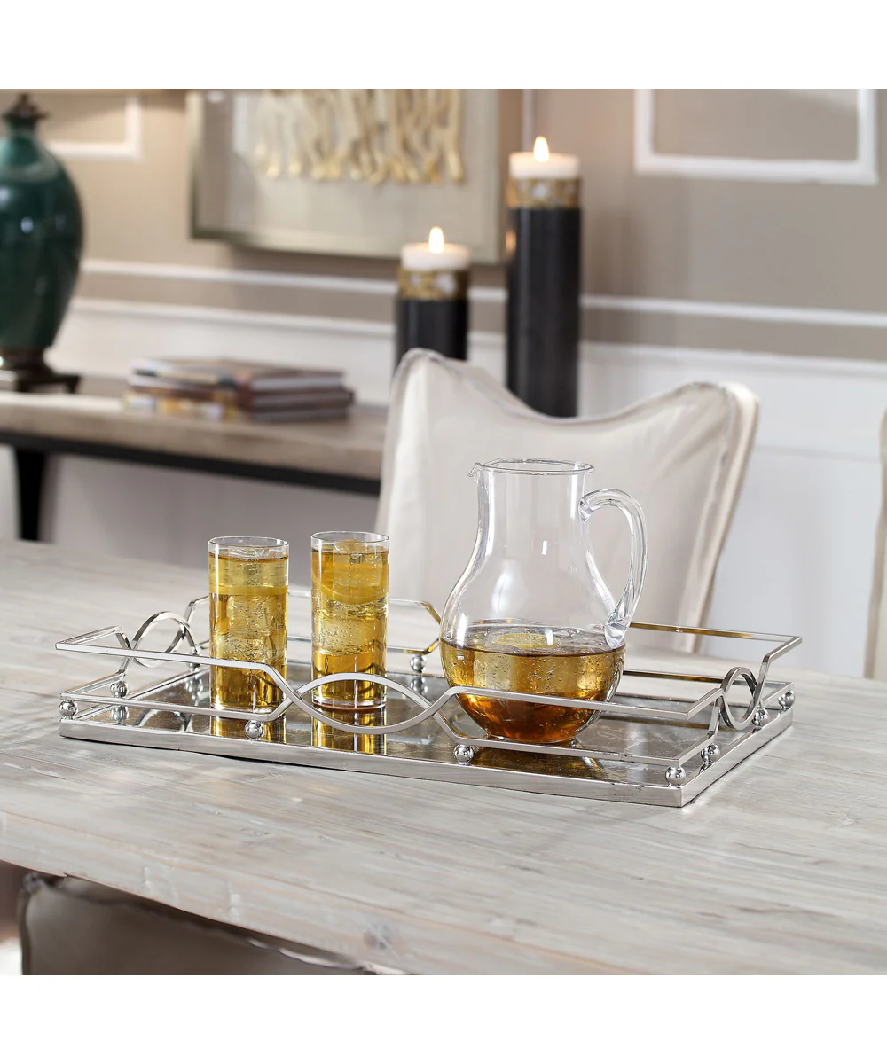 Eugenie Nickel Tray
