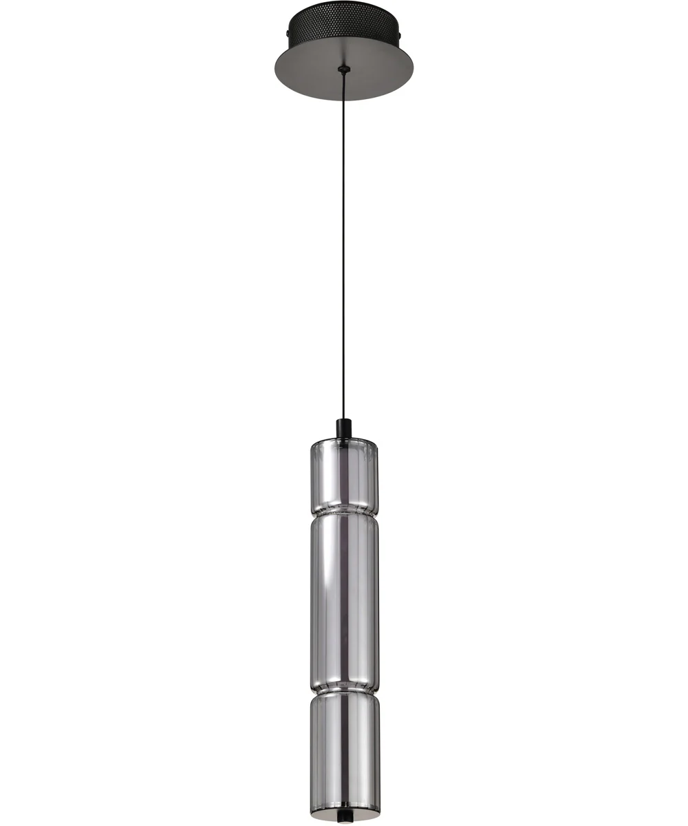 Evander  Pendant Matte Black