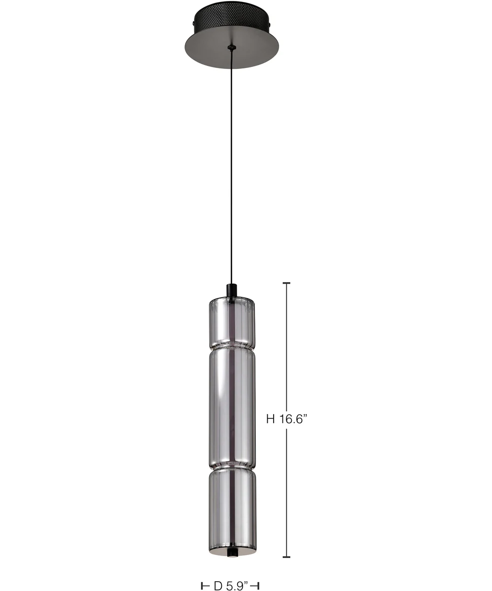 Evander  Pendant Matte Black - Image 10