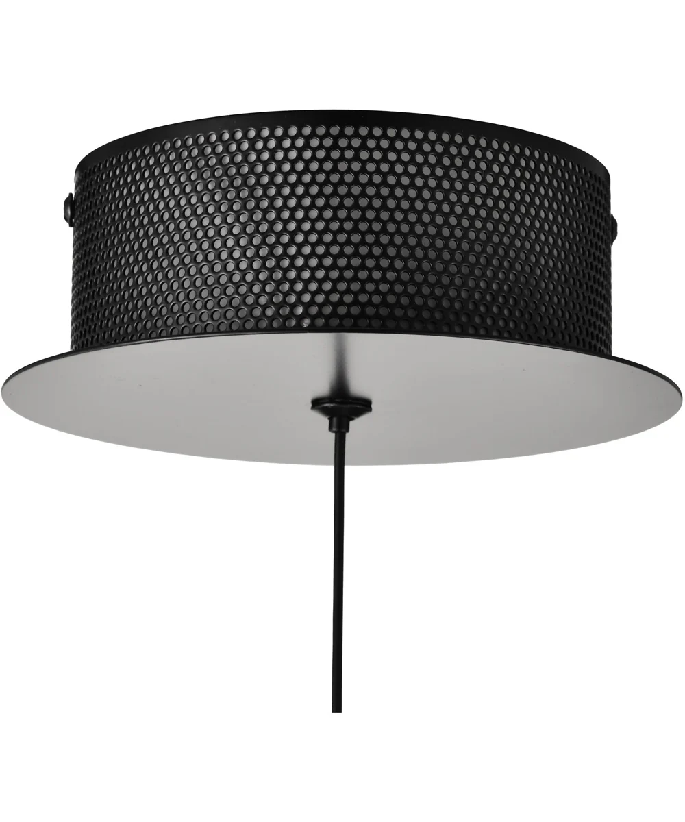 Evander  Pendant Matte Black - Image 7