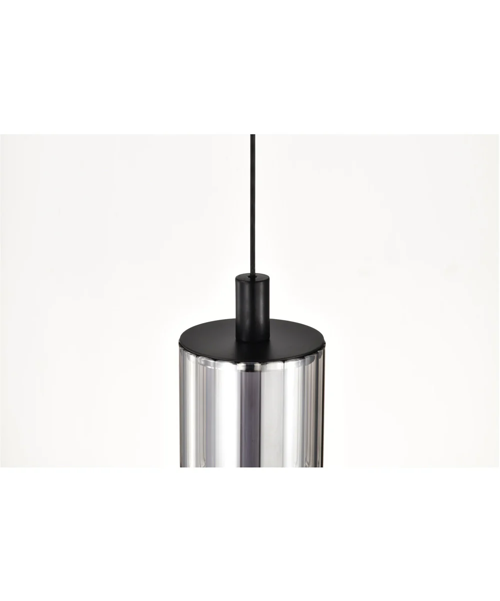 Evander  Pendant Matte Black - Image 8