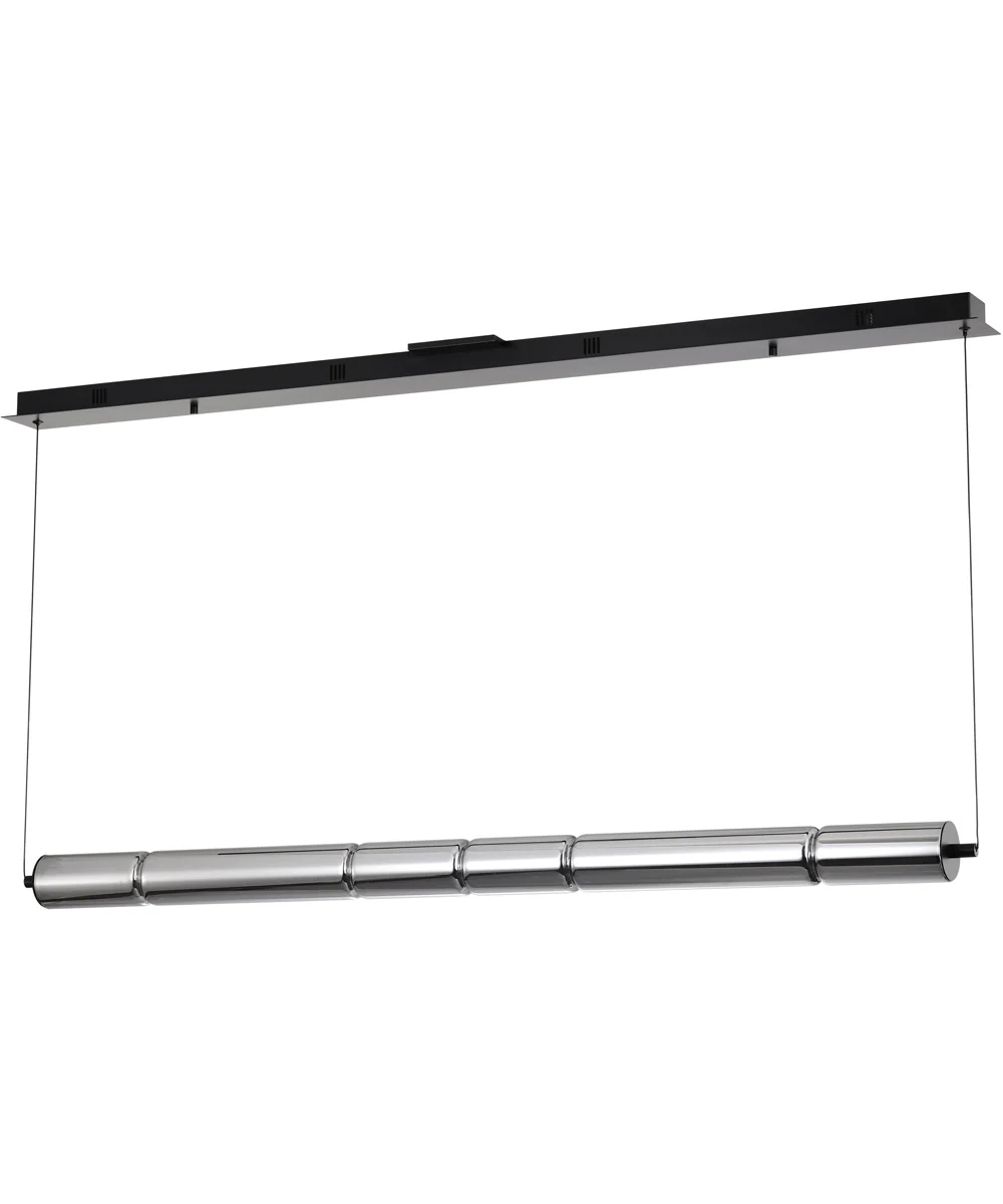 Evander  Pendant Matte Black