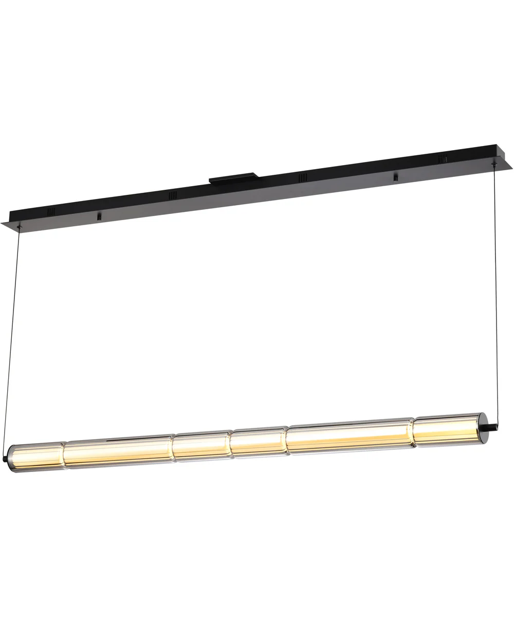 Evander  Pendant Matte Black - Image 6