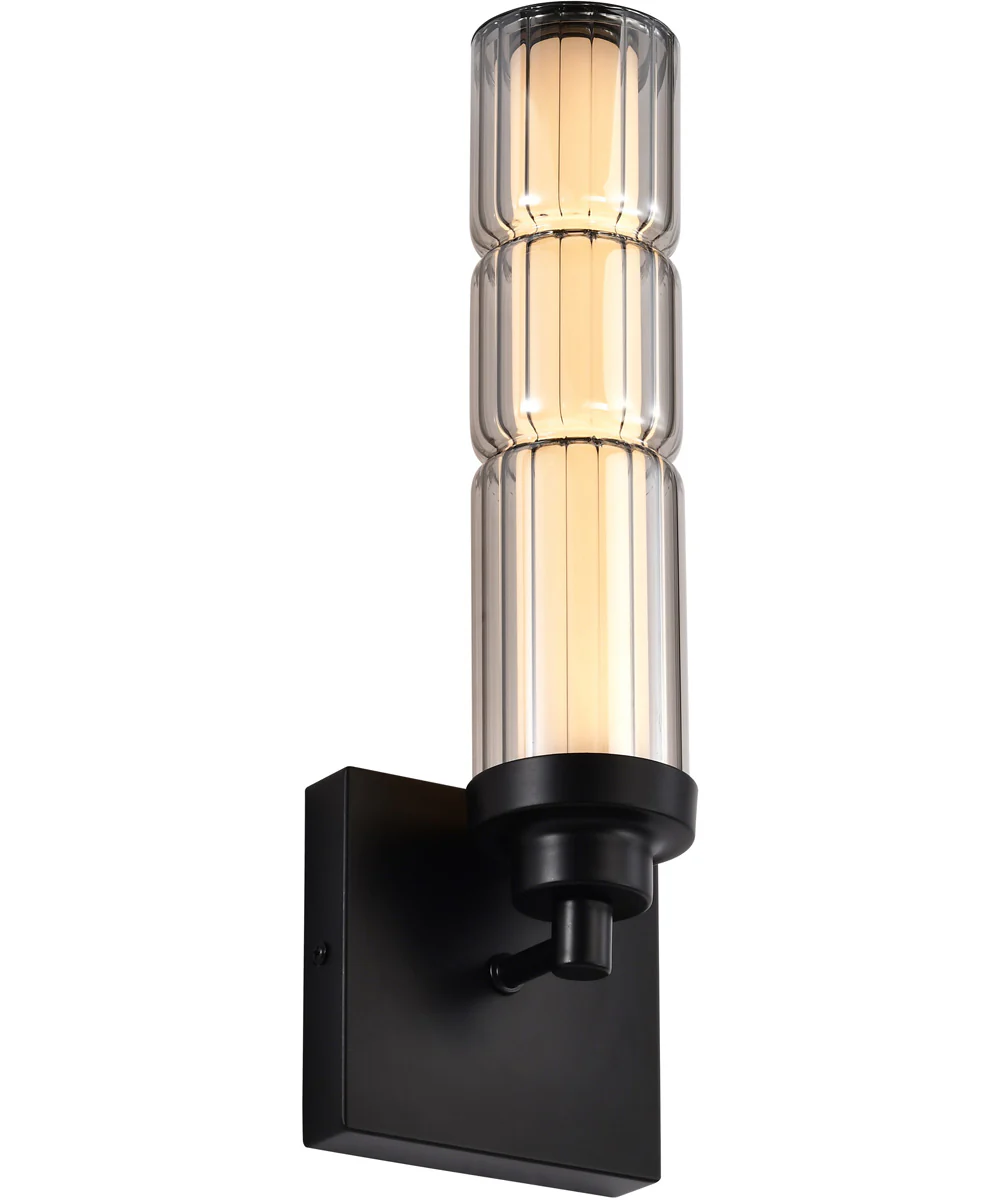 Evander  Vanity & Wall Matte Black - Image 2