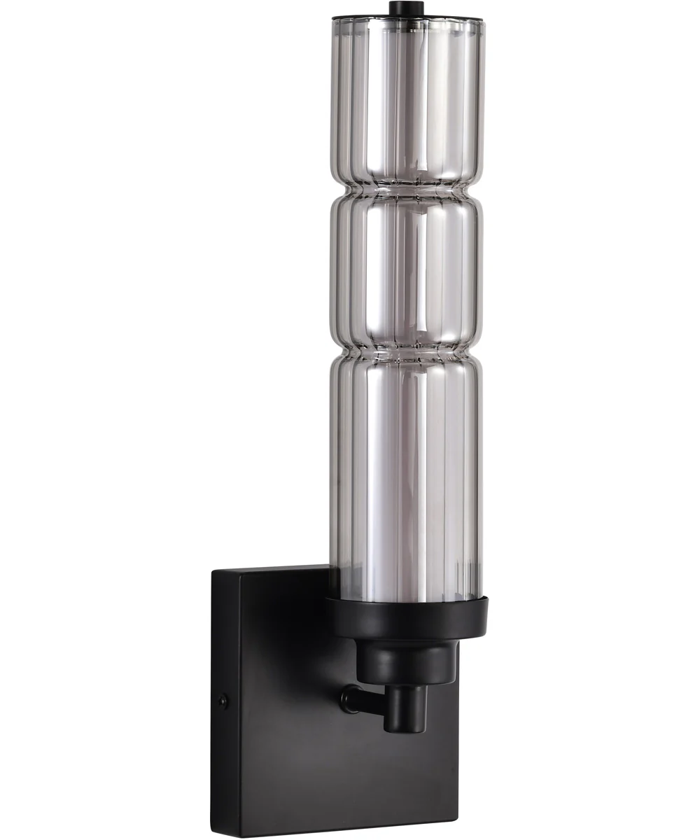 Evander  Vanity & Wall Matte Black - Image 3