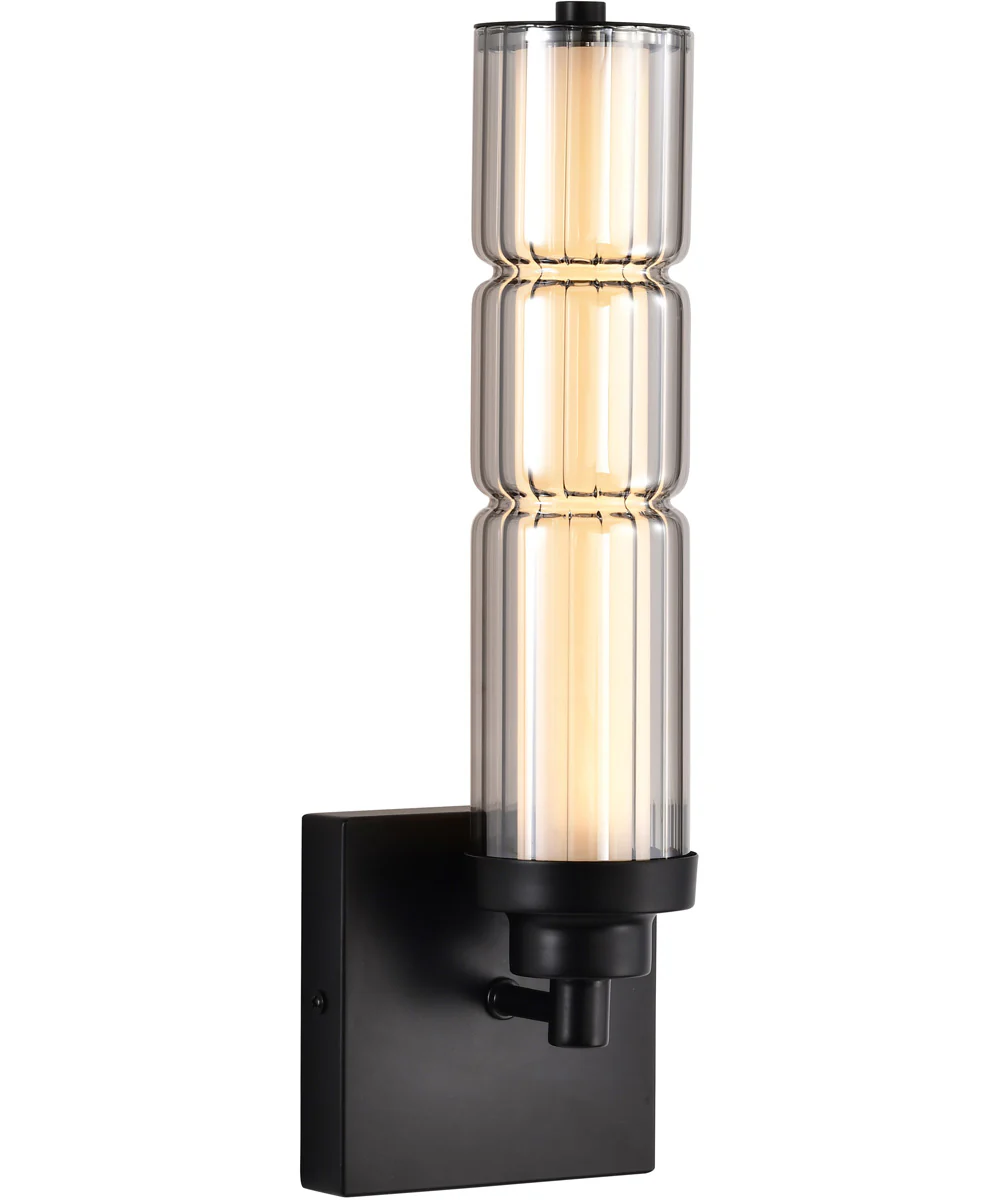 Evander  Vanity & Wall Matte Black - Image 4