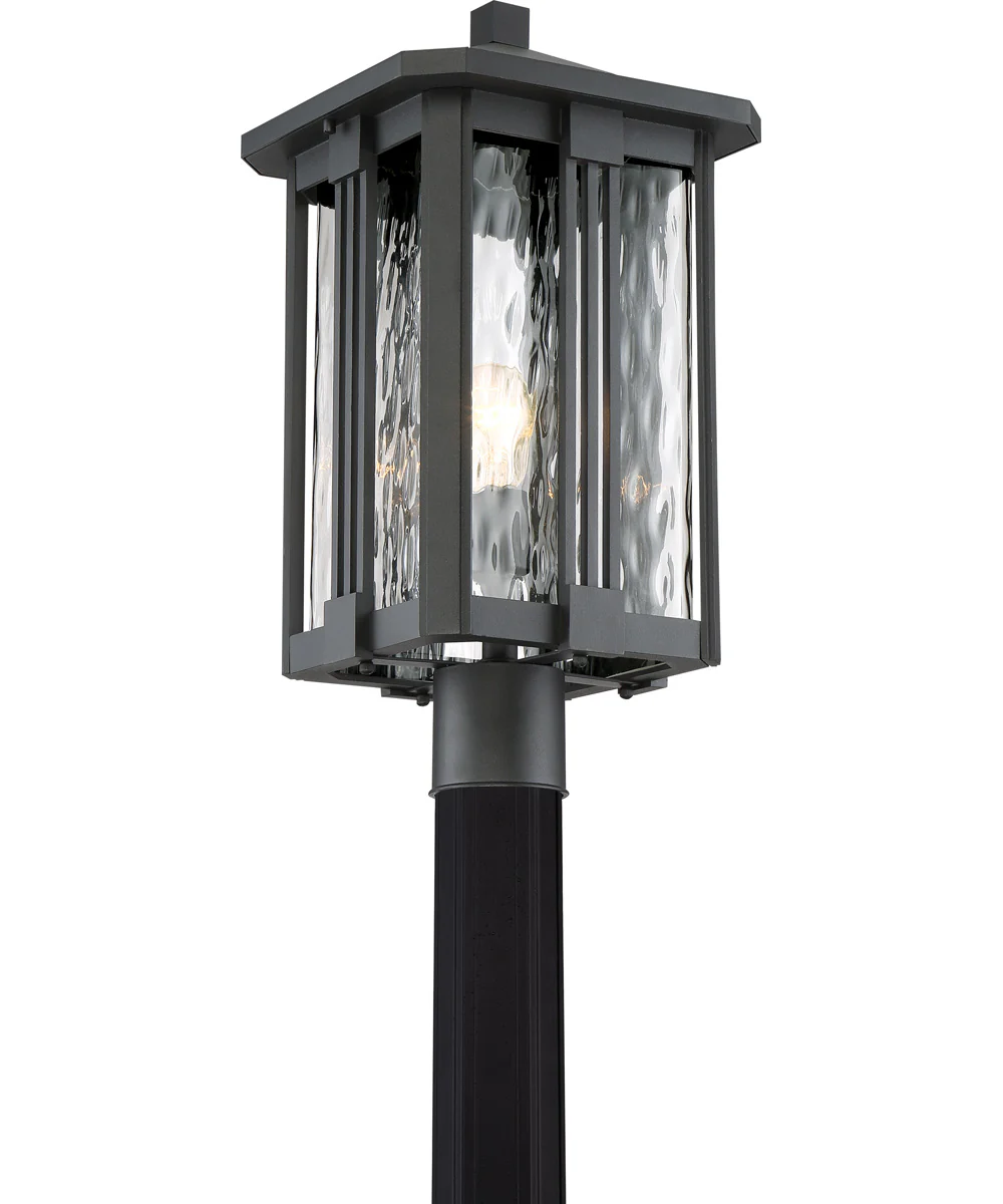 Everglade Large 1-light Outdoor Post Light Earth Black - Image 4