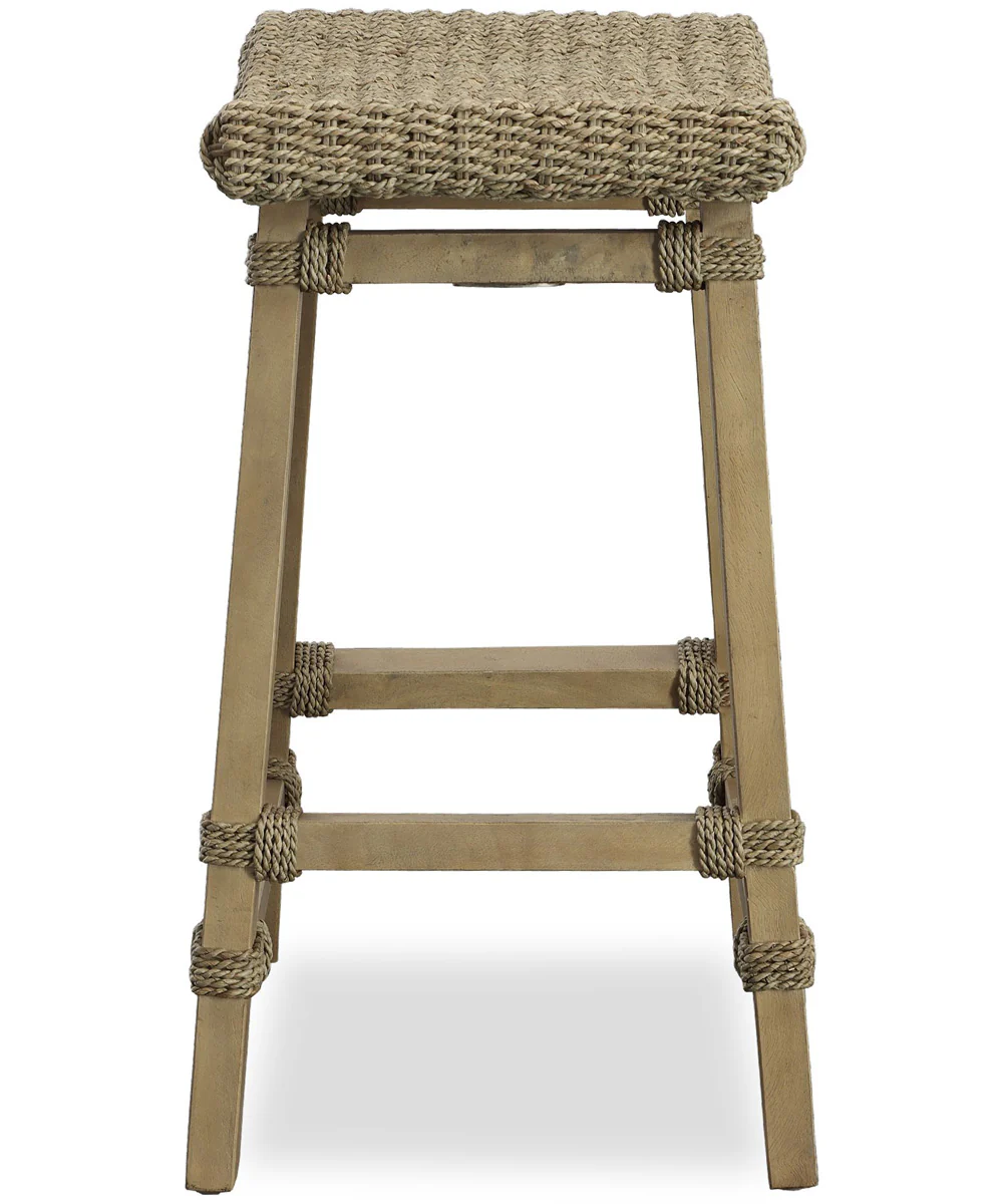 Everglade Sea Grass Counter Stool - Image 4