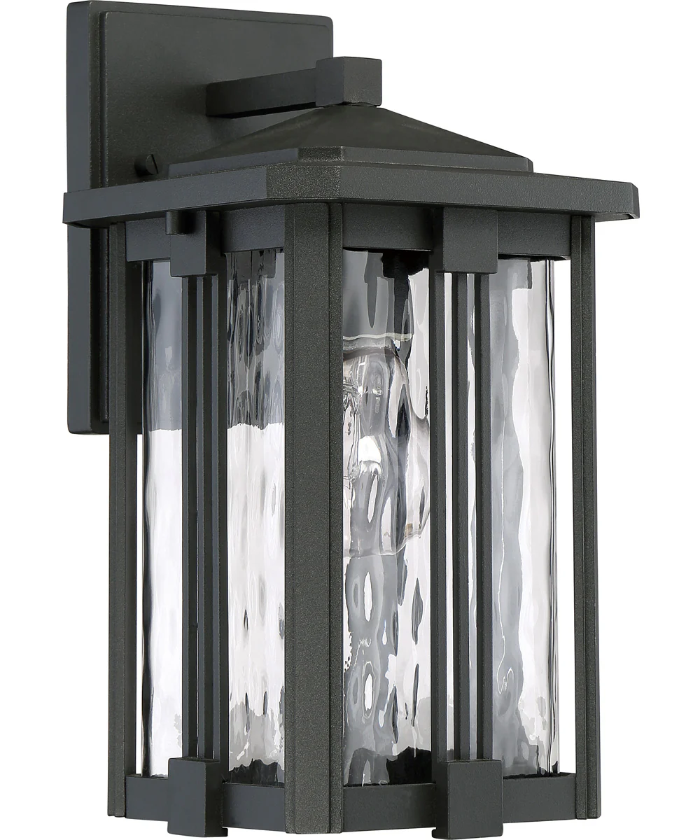 Everglade Small 1-light Outdoor Wall Light Earth Black - Image 3