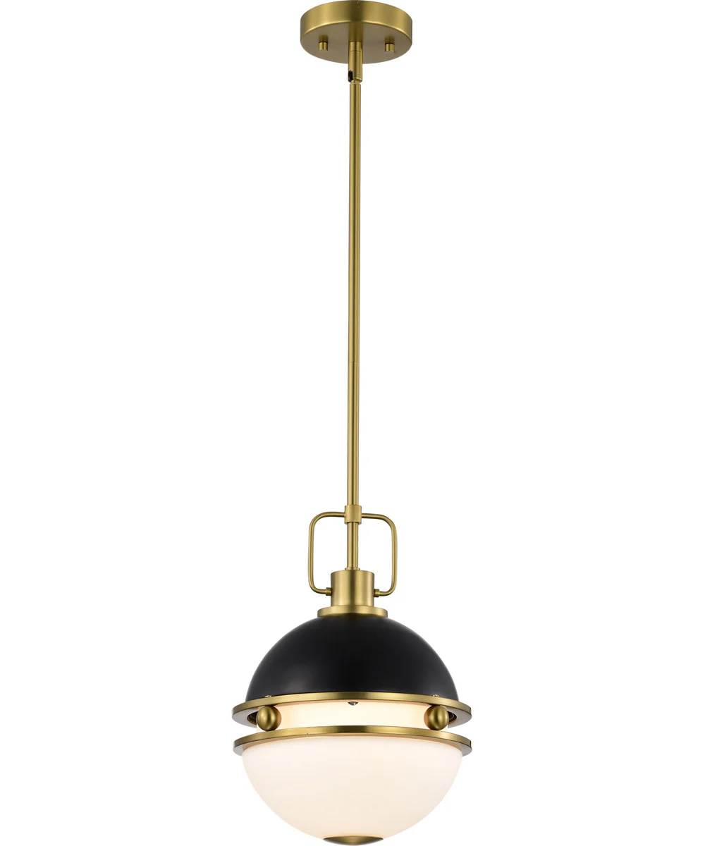 Everton 1-Light Pendant Matte Black - Image 2
